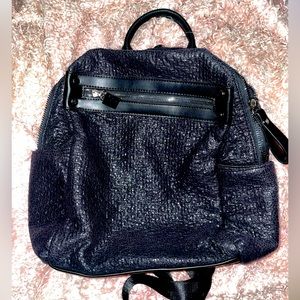 Black Cool Backpack Stylish